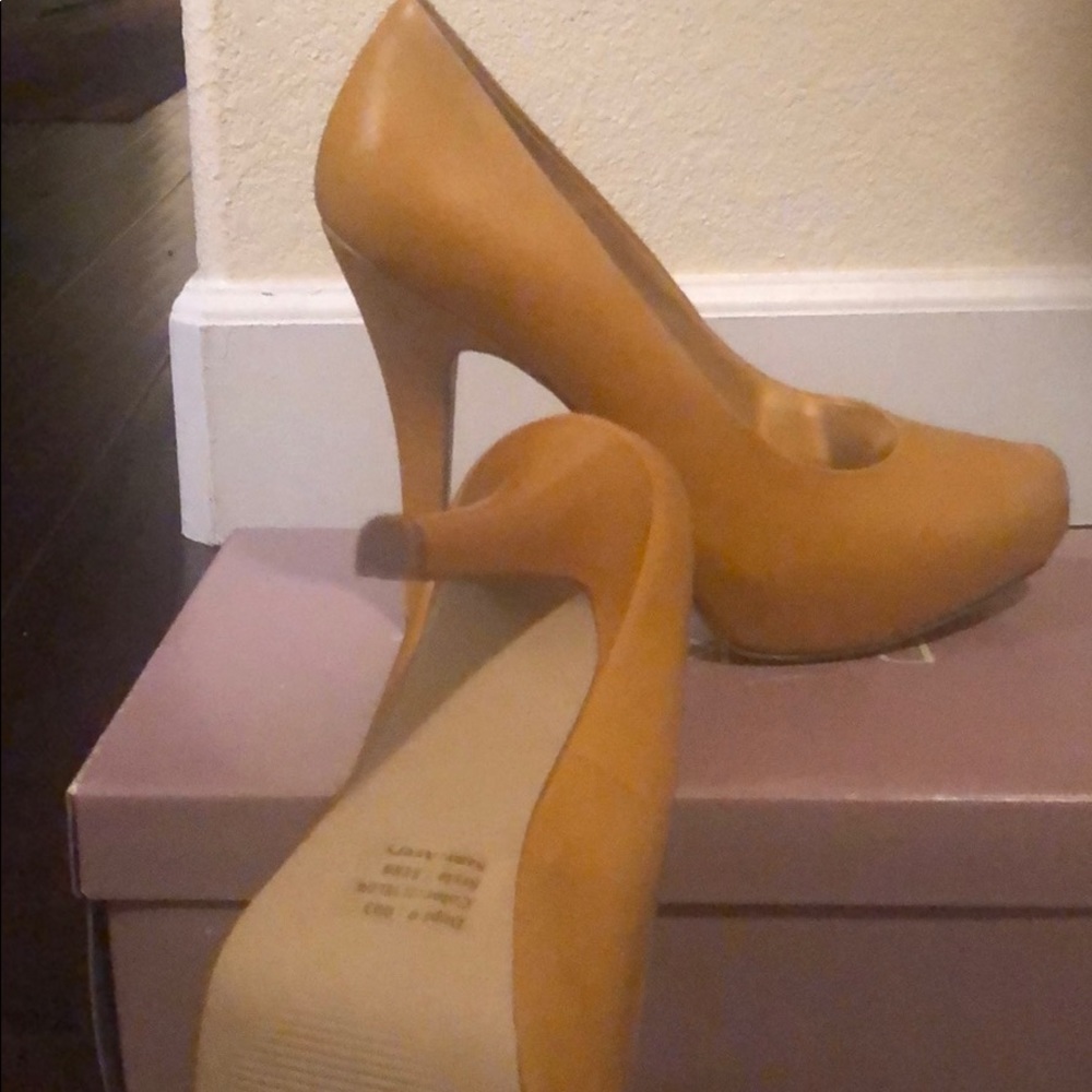 Pumps shoe